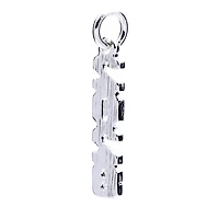 Silver Plated 2028 Charm by Bead Landing™