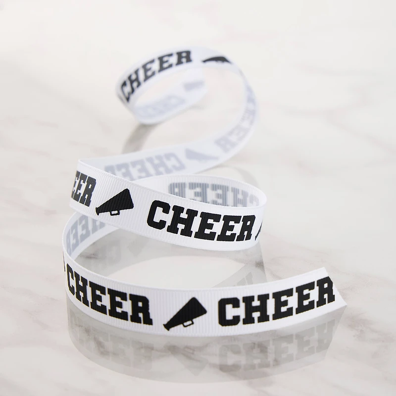 5/8" x 7yd. Cheer Ribbon by Celebrate It™ Classic