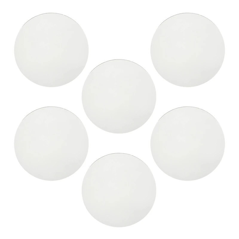 4" Round Acrylic Blanks, 4ct. by Make Market®