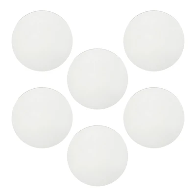 4" Round Acrylic Blanks, 4ct. by Make Market®