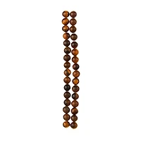 Yellow Tiger Eye Round Beads, 6mm by Bead Landing™