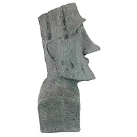 Design Toscano® 24.5" Large Easter Island Ahu Akivi Moai Monolith Statue