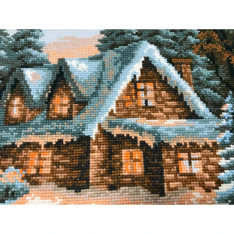 RIOLIS Winter View Counted Cross Stitch Kit  
