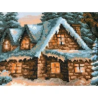 RIOLIS Winter View Counted Cross Stitch Kit  