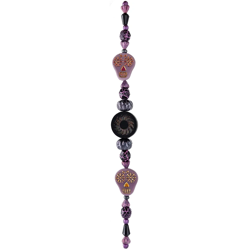 Purple Days Czech Glass Bead Mix by Bead Landing™