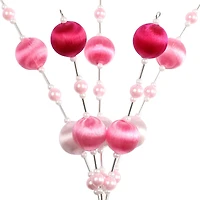 12" Ball Ornament Spray Pick by Ashland