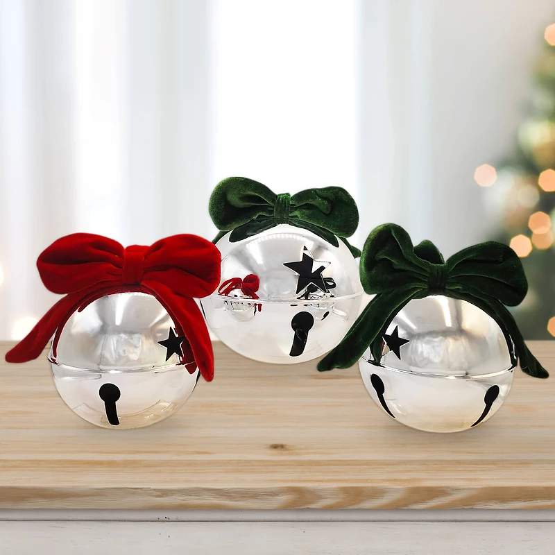 Metal Bell with Bow by Ashland