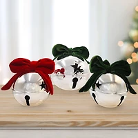 Metal Bell with Bow by Ashland