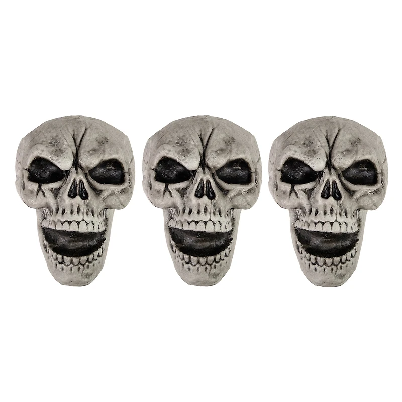 Skull Stakes Outdoor Yard Set