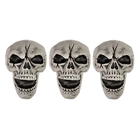 Skull Stakes Outdoor Yard Set