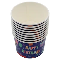 8oz. Happy Birthday Snack Cups, 10ct. by Celebrate It™
