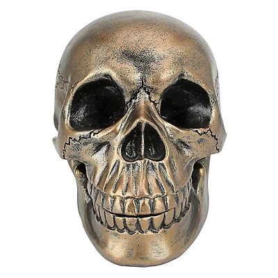 Design Toscano 6.5" Memento Mori Skull Clock