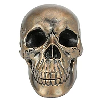 Design Toscano 6.5" Memento Mori Skull Clock