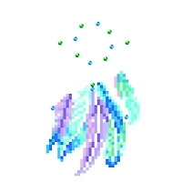 Diamond Dotz® Dreams Come True Diamond Painting Greeting Card Kit