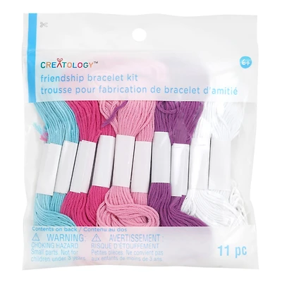 Unicorn Floss Friendship Bracelet Kit by Creatology™