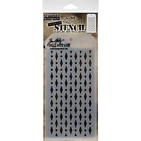 Stampers Anonymous Tim Holtz® Diamond Dots Layering Stencil Set
