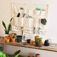 Household Essentials 28" Canvas Craft & Garden Wall Organizer