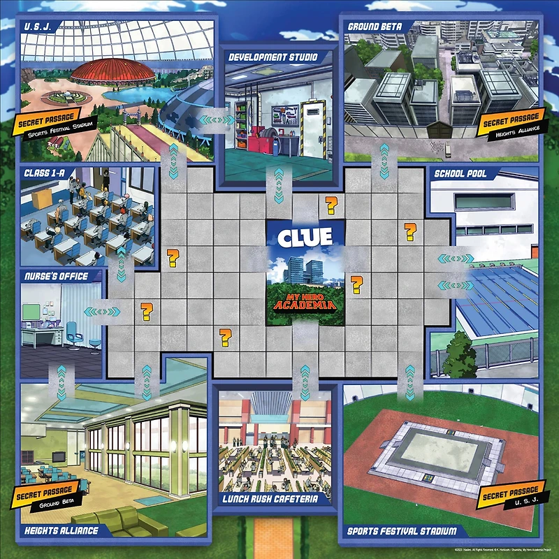 CLUE®: My Hero Academia