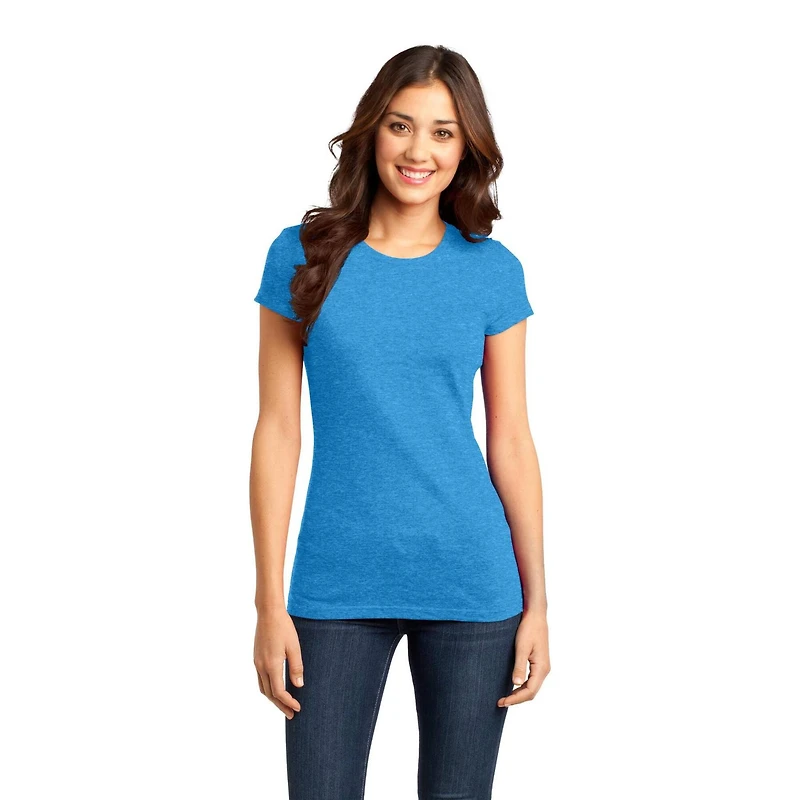 District® Very Important Tee® Heathered Women's Fitted T-Shirt