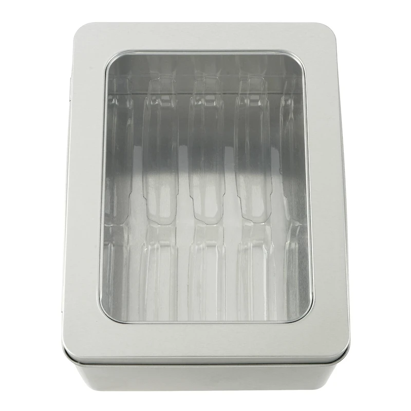 6" x 7.75" x 2.75" Ink Pad Storage Tin by Recollections™