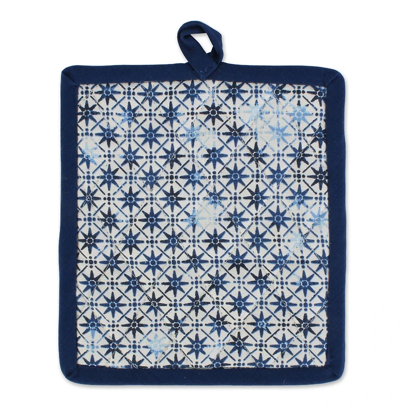 Lisbon Print Kitchen Textiles, 9" x 8", Lisbon Print, 2ct