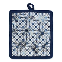 Lisbon Print Kitchen Textiles, 9" x 8", Lisbon Print, 2ct