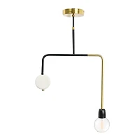 Hello Honey® Minimalist Geometric Modern Marble Pendant Lamp