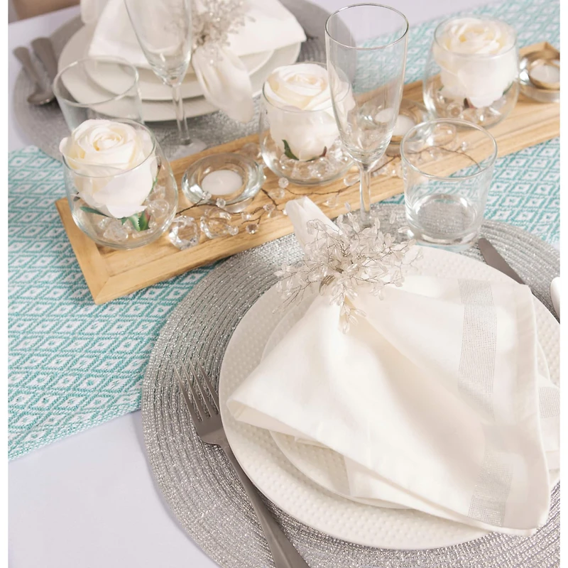 DII® 108" Mini Diamond Table Runner