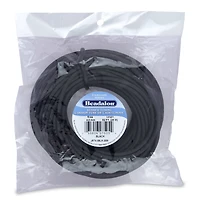 Beadalon® 4mm Black Rubber Tubing, 25m