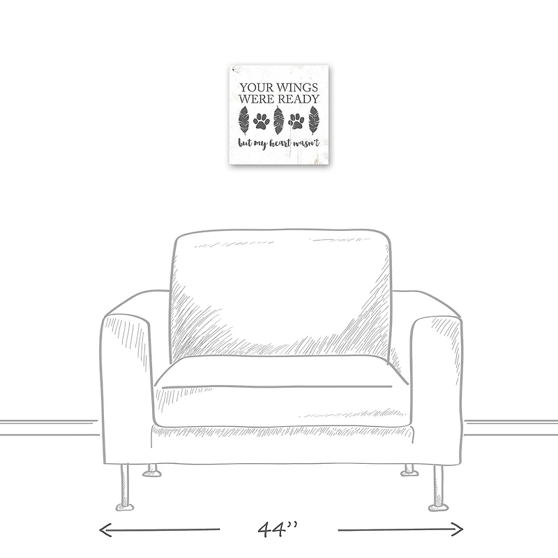 Your Wings were Ready Canvas Wall Art