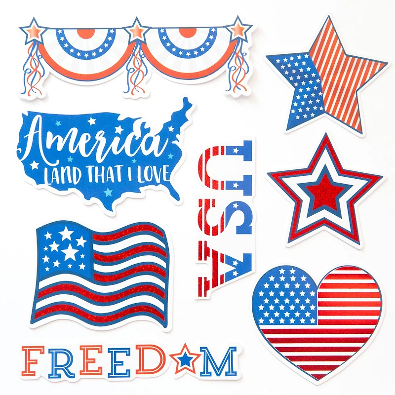 Americana Sticker Pack by Recollections™
