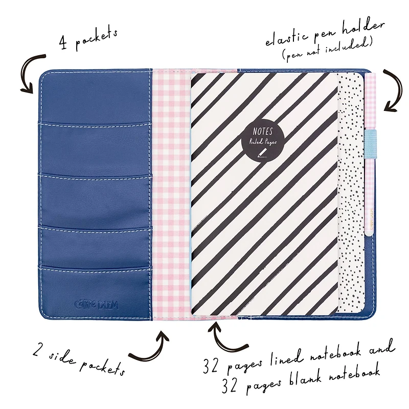 Pukka Pads Ditzy Floral Notebook Holder Set