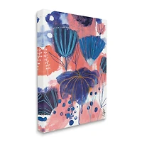 Stupell Industries Abstract Flowers Blooming Playful Wall Art