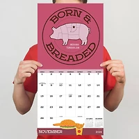 2026 Home: Indiana Wall Calendar
