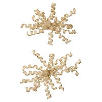 21" Burlap Twisty Bows By Celebrate It™