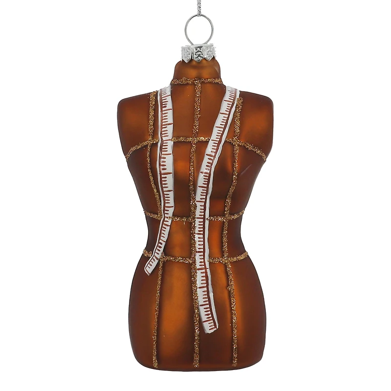 5" Dress Form Glass Ornament by Ashland®