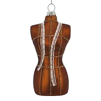 5" Dress Form Glass Ornament by Ashland®