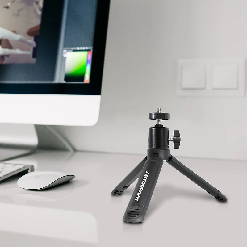 Studio Designs Artograph Mini Tripod Tabletop Stand For Digital Projectors & Cameras