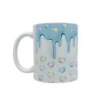 15oz. White Ceramic Sublimation Mug by Make Market®