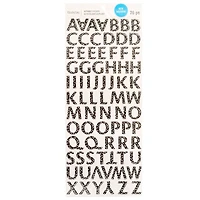 Shaker Stars Alphabet Stickers by Recollections™