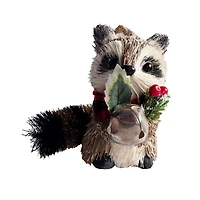 4" Sisal Raccoon Natural Ornament by Ashland®