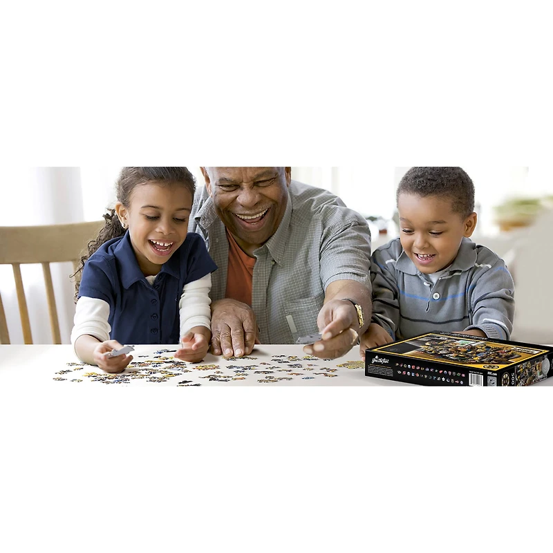 NHL Purebred Fans A Real Nailbiter 500 Piece Puzzle