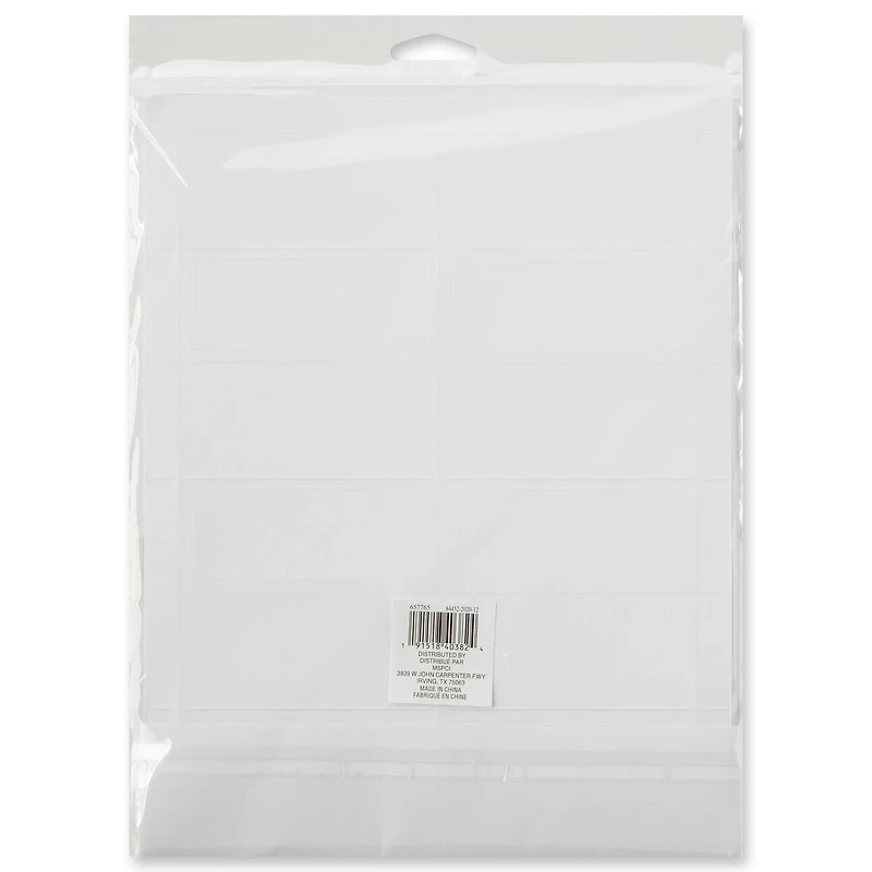 Gold Border Place Cards by Recollections™, 48ct.