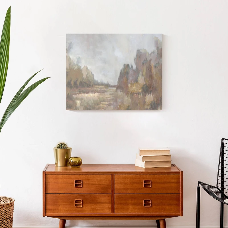 Peaceful Field 20" x 16" Canvas Wall Art