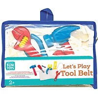 Nothing But Fun Toys Let's Play Tool Belt Playset