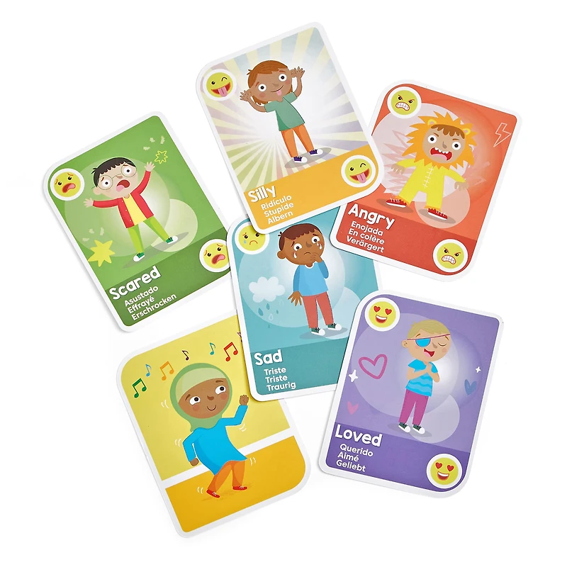 hand2mind® Express Your Feelings™ Playing Cards