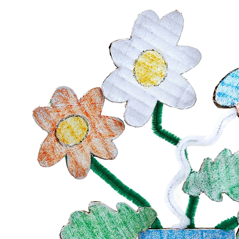 Roylco® Flower Garden Sculpture Pack