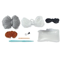 6 Pack: Intermediate Sloth Planter Crochet Kit by Loops & Threads®