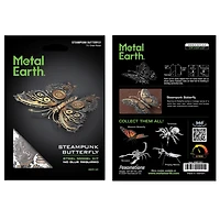 Metal Earth® Steampunk Butterfly Steel Model Kit