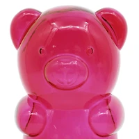 8" Glass Bear Tabletop Décor by Ashland